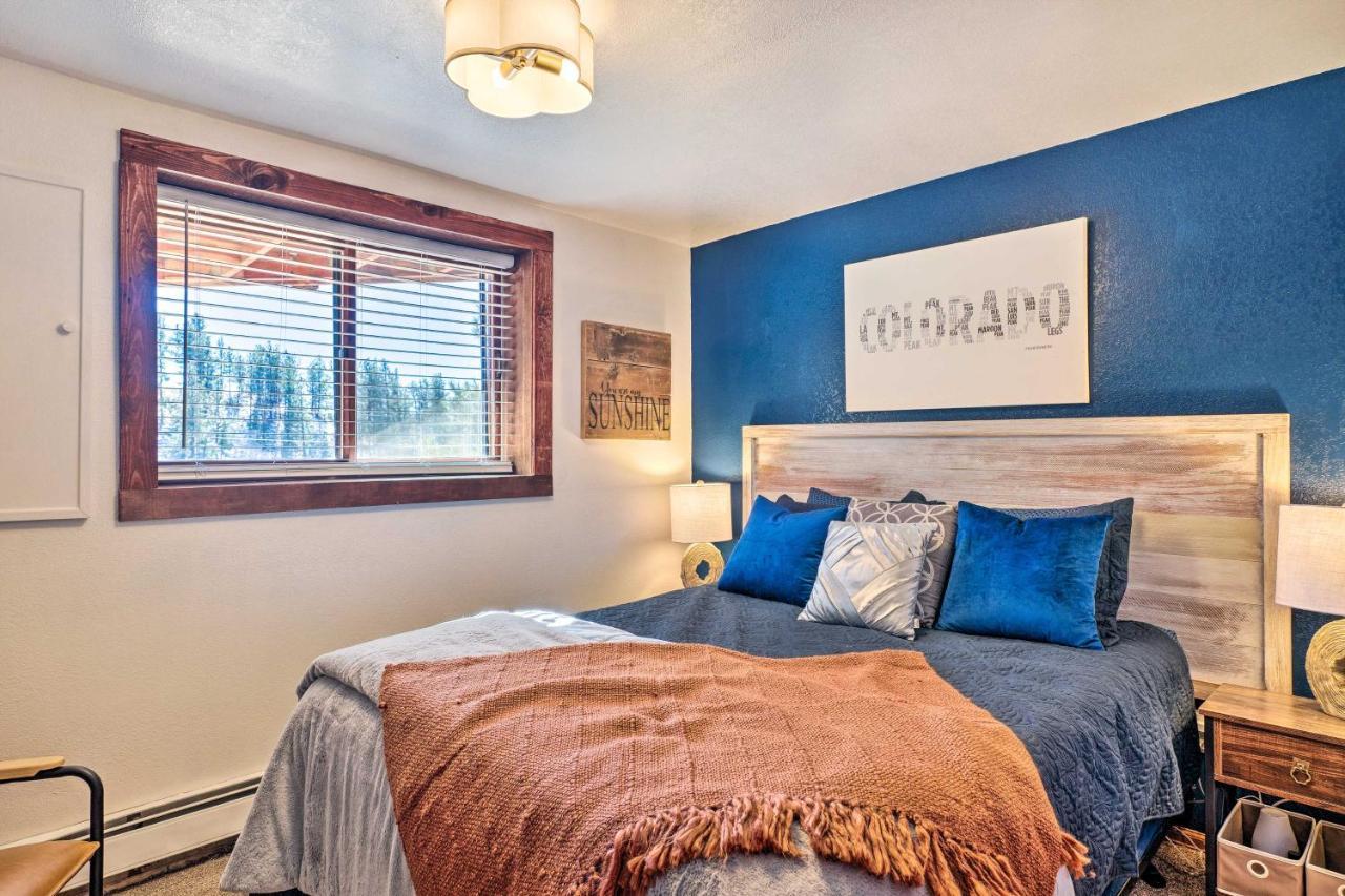 Classic Colorado Log Home With Mountain Views! Florissant Εξωτερικό φωτογραφία