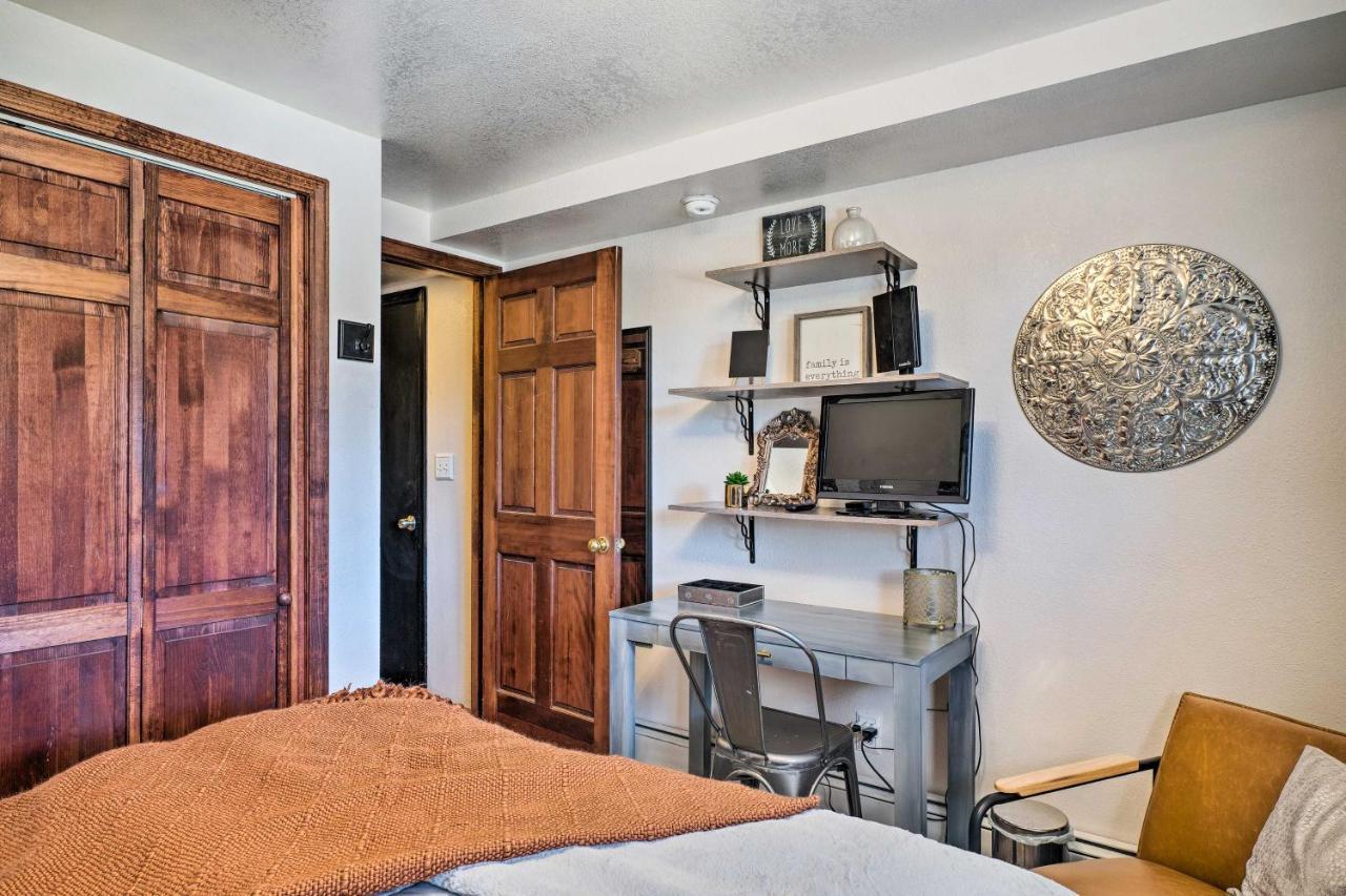 Classic Colorado Log Home With Mountain Views! Florissant Εξωτερικό φωτογραφία